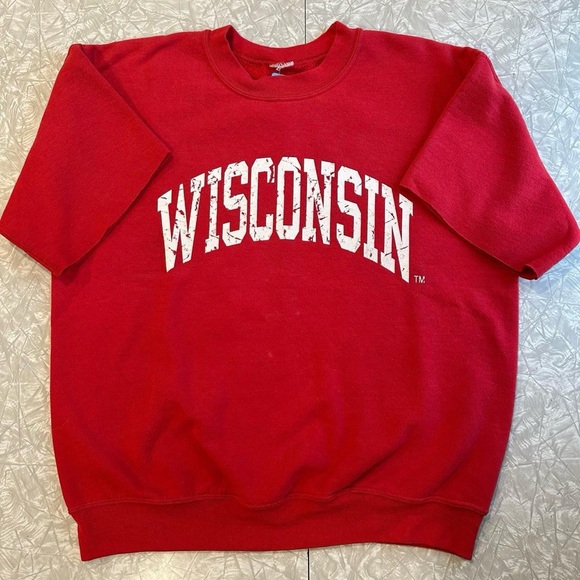 Wisconsin Red Sweater - Picture 4 of 4
